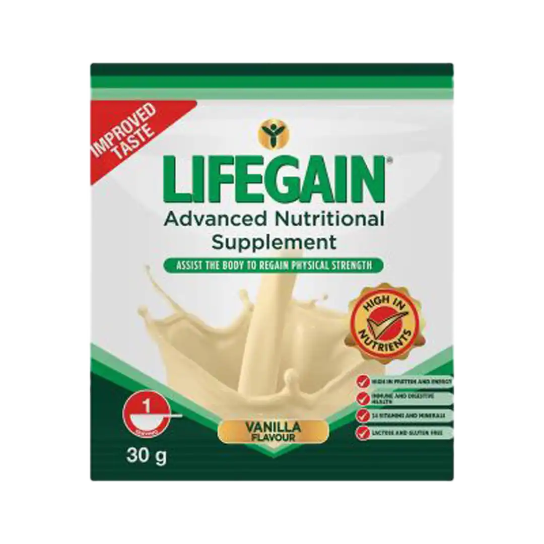 Lifegain Sachets 30g, Assorted
