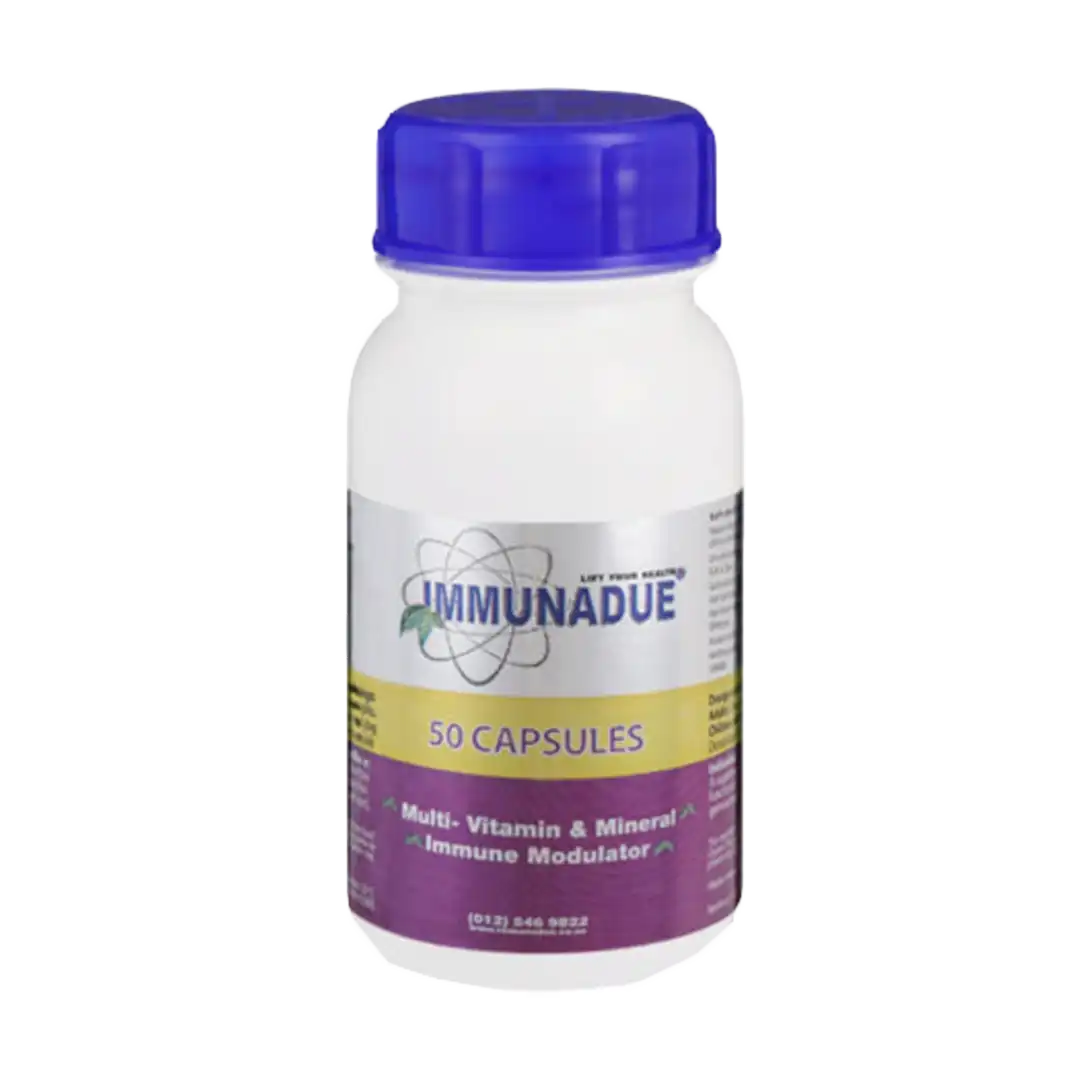 Immunadue Capsules, 50's