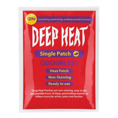 Mopani Pharmacy Health Deep Heat Odourless Patch 6001516008164 153083