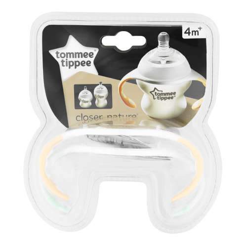 Tommee Tippee Baby Tommee Tippee CTN Bottle Handles, 2's 5010415460196 153357