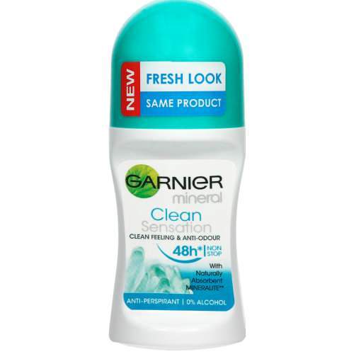 Garnier Women Roll-On Assorted, 50ml