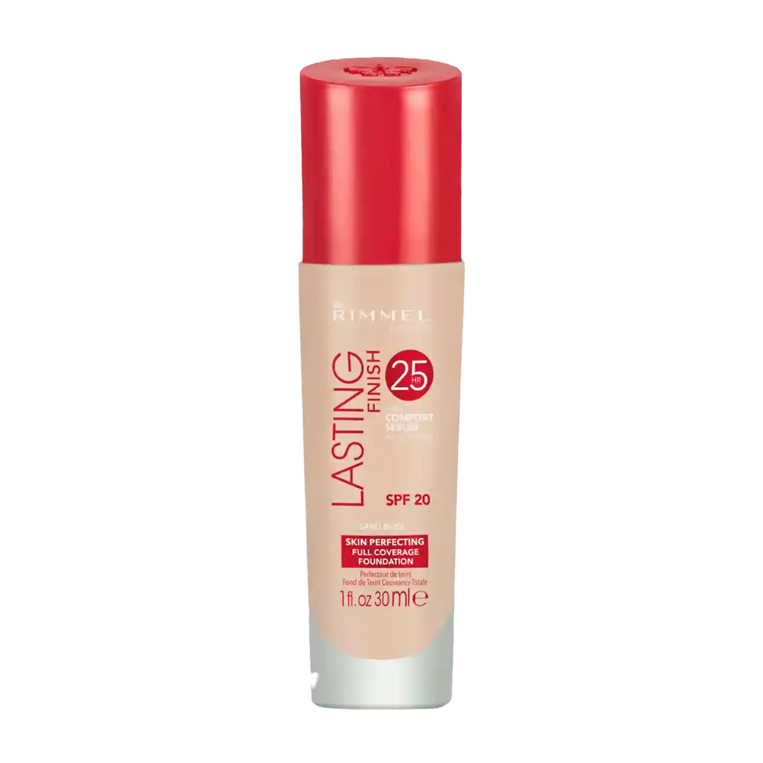 Rimmel Lasting Finish 25H Foundation, Assorted