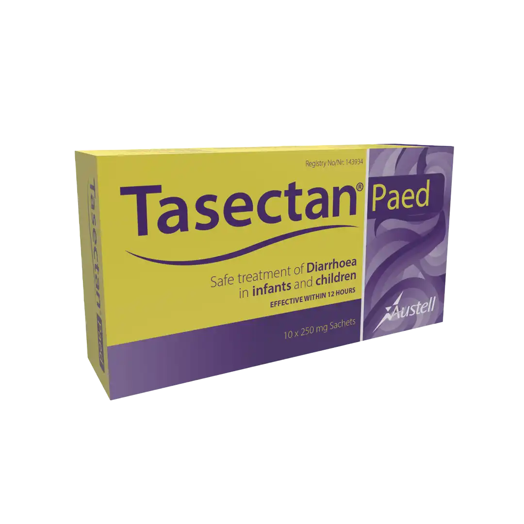 Tasectan Paediatric Sachets 250mg, 10's