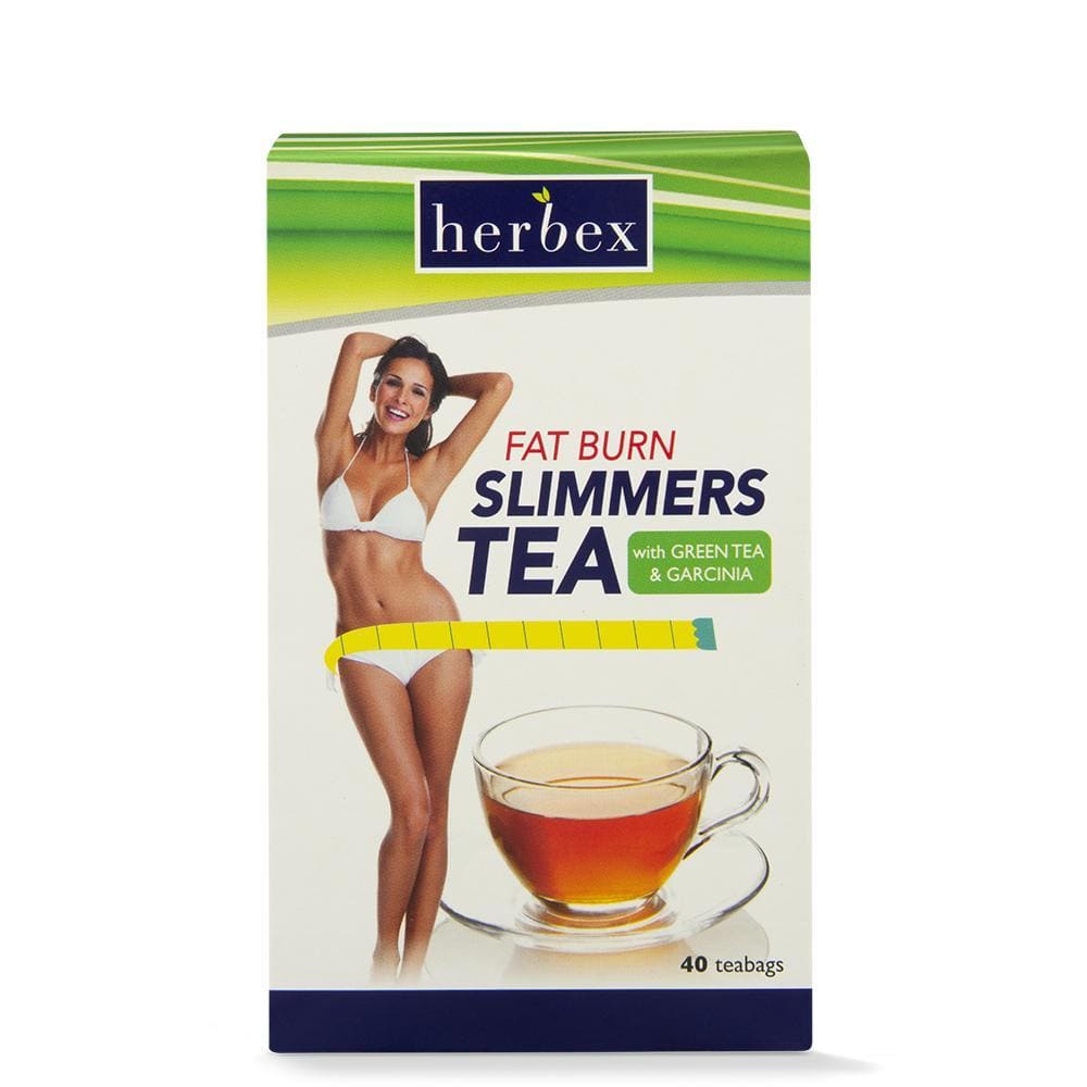 Herbex Vitamins Herbex Slimmers Fat Burn Tea, 40's 6009685080424 154840