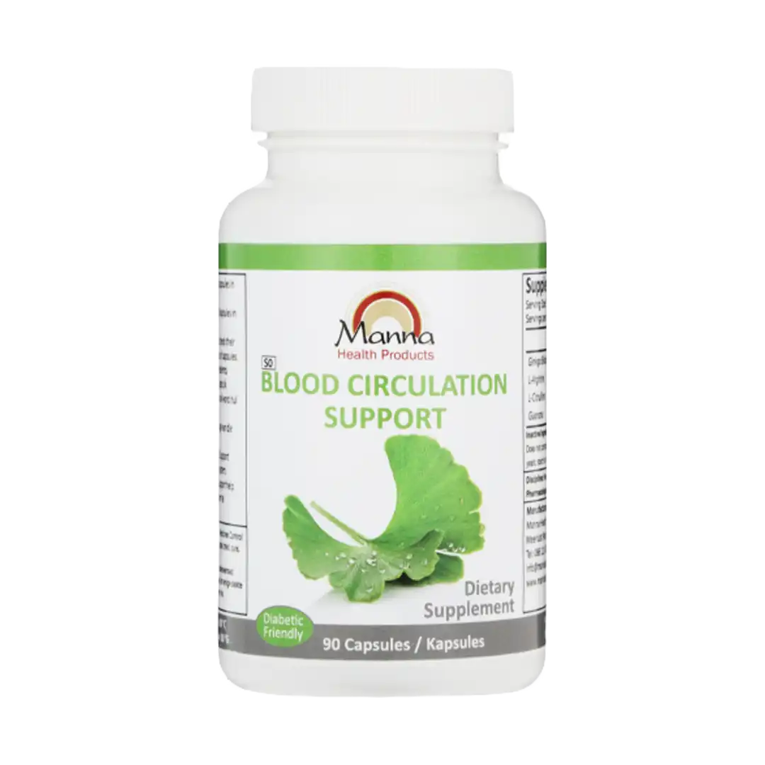 Manna Blood Circulation Capsules, 90's