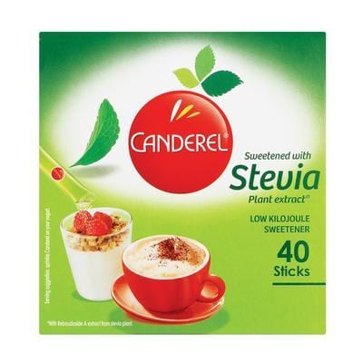 Canderel Health Canderel Green Stevia Sticks, 40's 7640110705070 155355