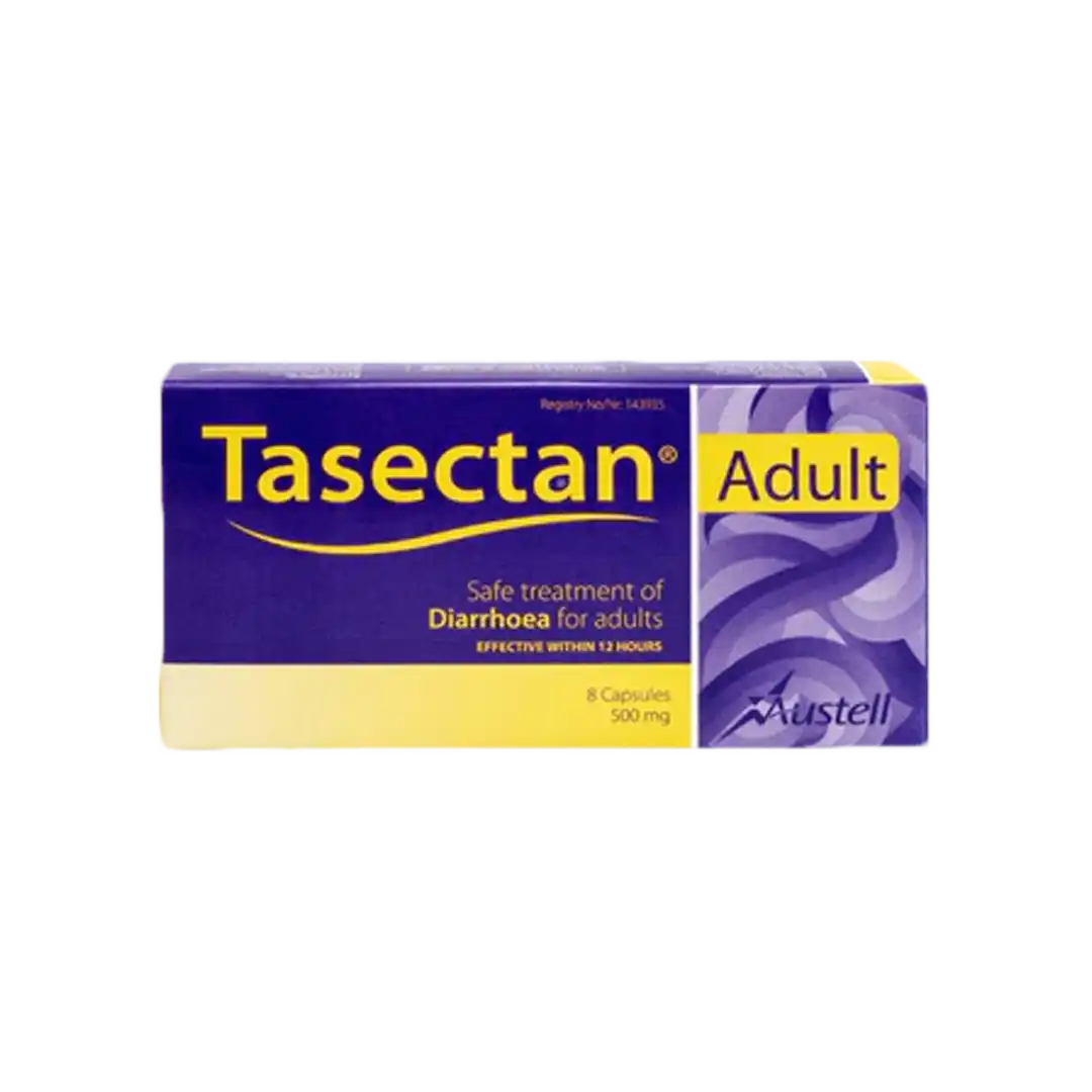 Tasectan 500mg Capsules, 8's