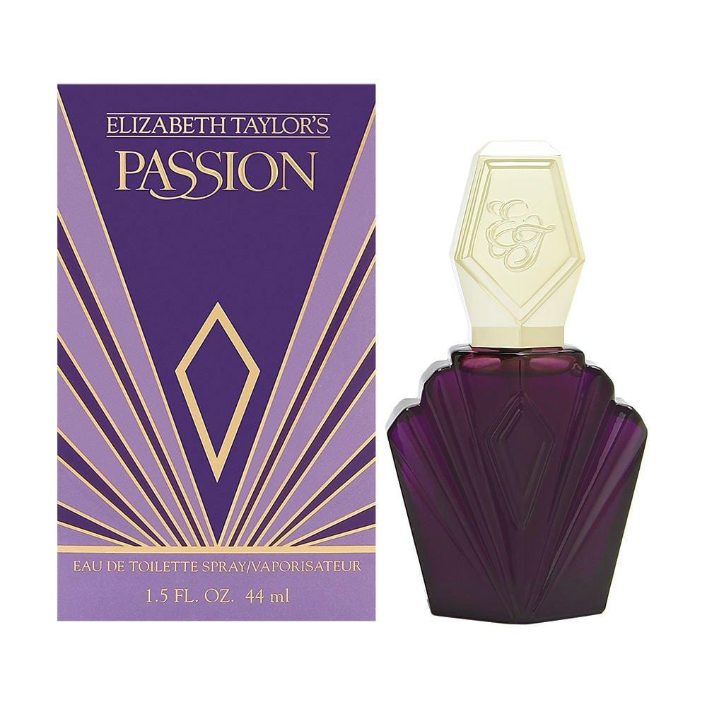 Elizabeth Arden Fragrances Elizabeth Arden Elizabeth Taylor's Passion Eau de Toilette Natural Spray, 44ml 719346010016 155715