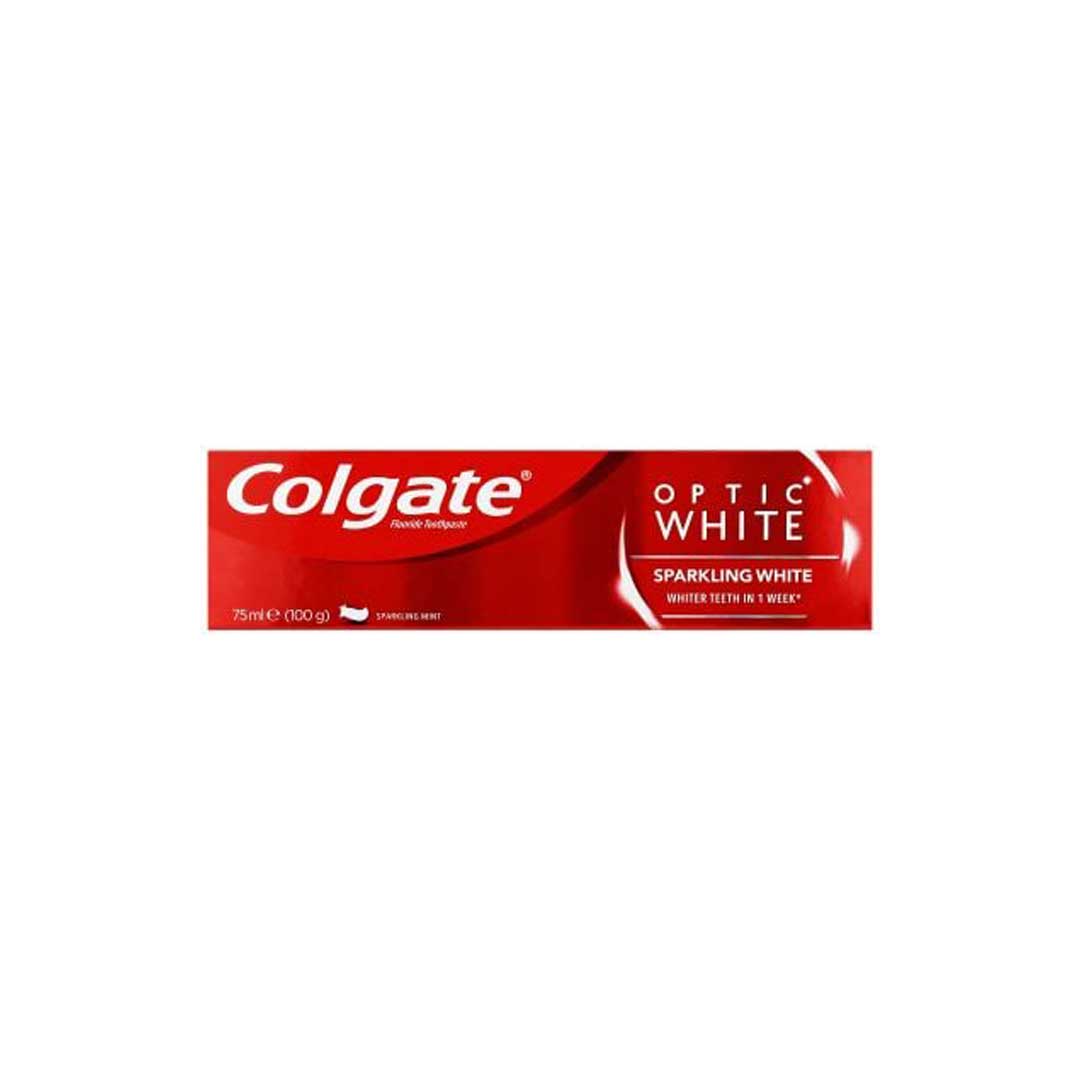 Colgate Toothpaste Optic White Sparkel 75ml