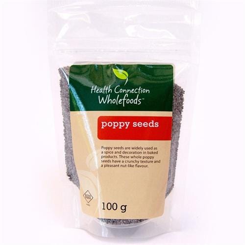 Health Connection Health Health Connection Poppy Seeds, 100g 6009614732981 156328