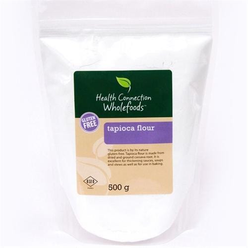 Health Connection Health Health Connection Tapioca Flour, 500g 6009614732608 156333