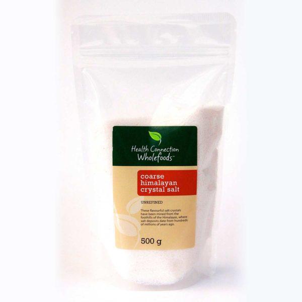 Health Connection Health Health Connection Himalayan Crystal Salt 500g 6009614732127 156350