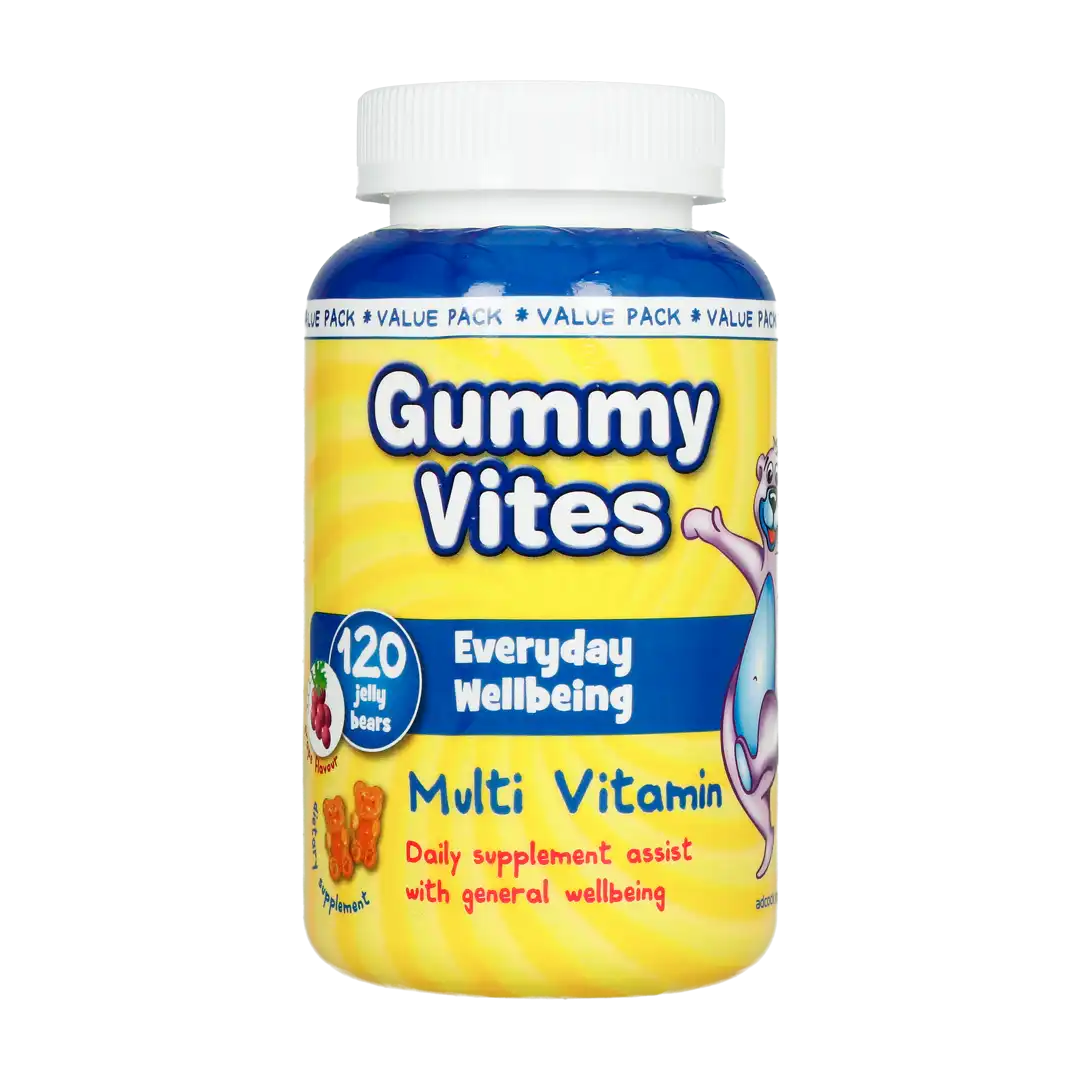 Gummy Vites Multivitamin, 120's