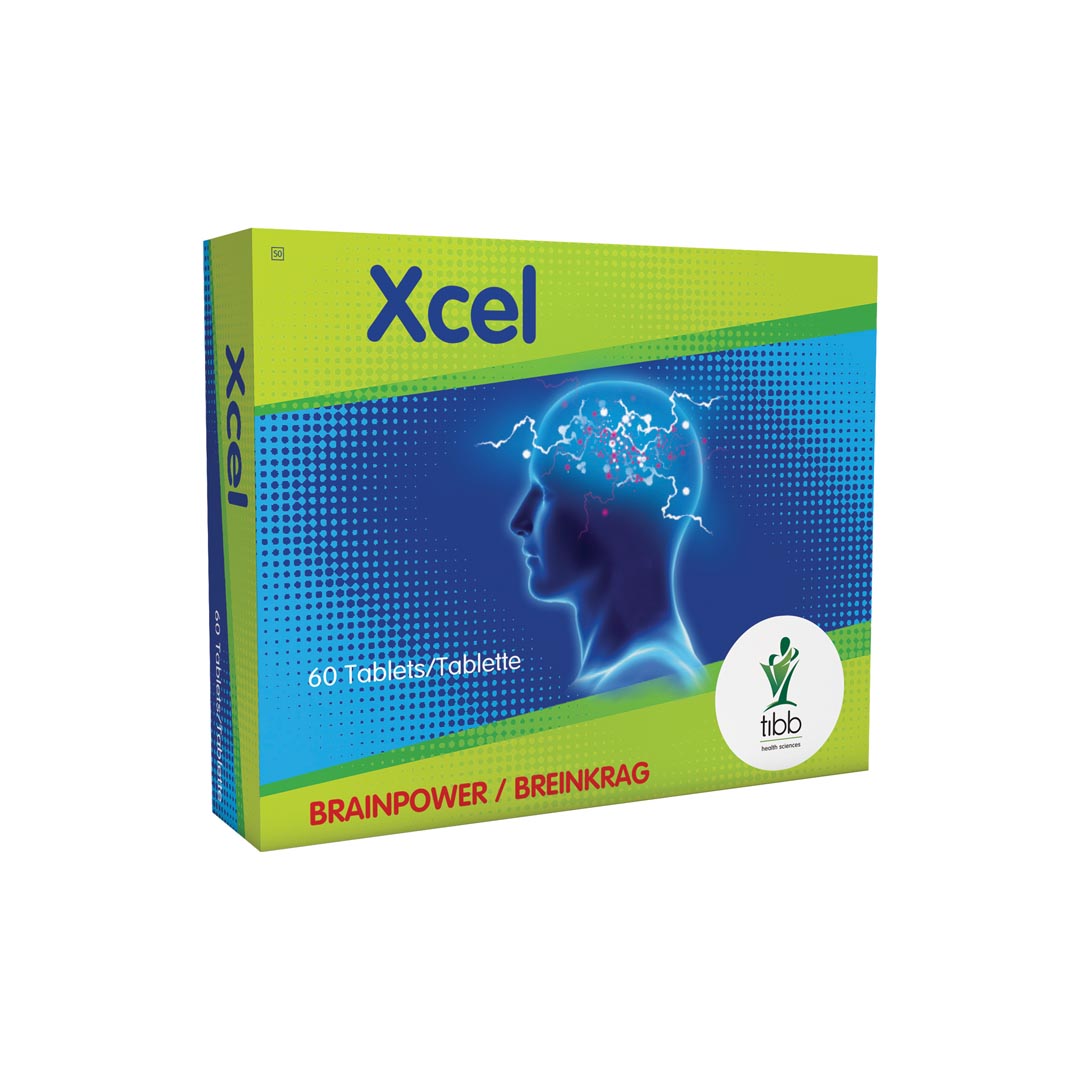 Tibb Xcel Brainpower Tablets, 60's