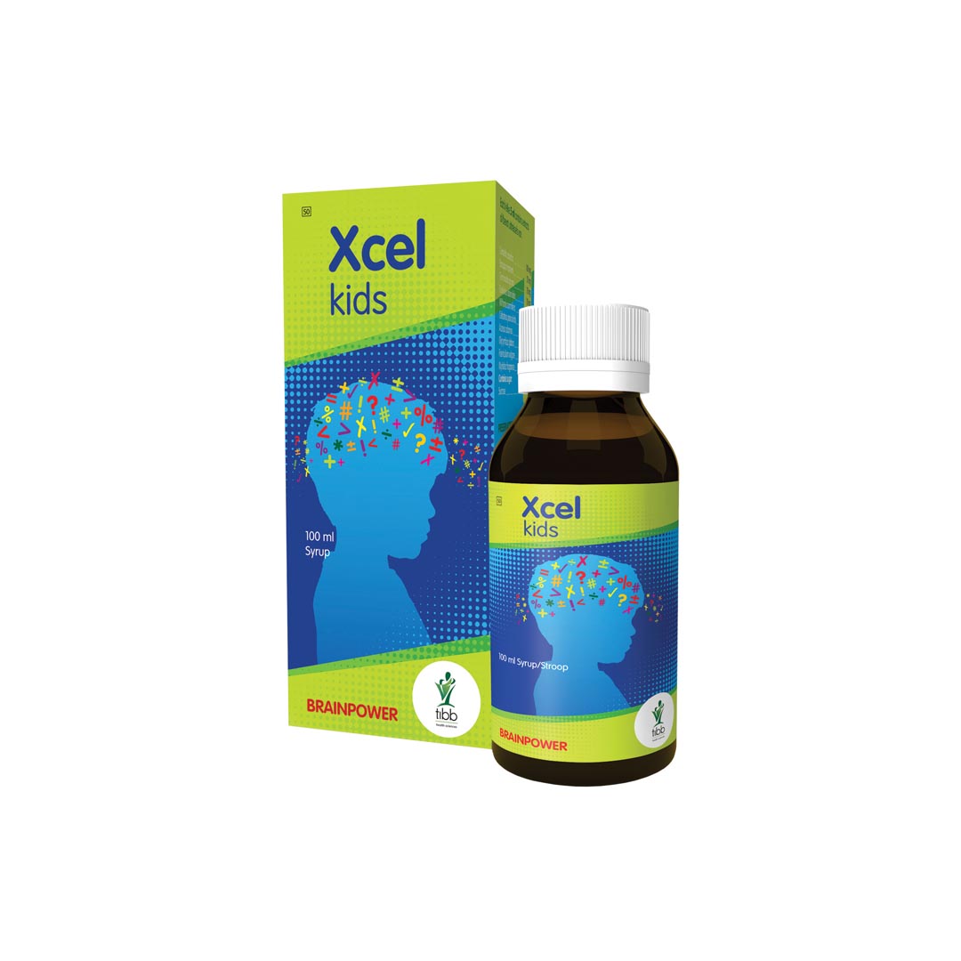 Tibb Xcel Kids Syrup, 100ml