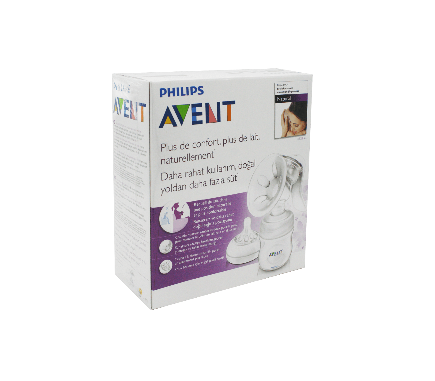 Mopani Pharmacy Baby Philips Avent Natural Manual Breast Pump 8710103565796 157709