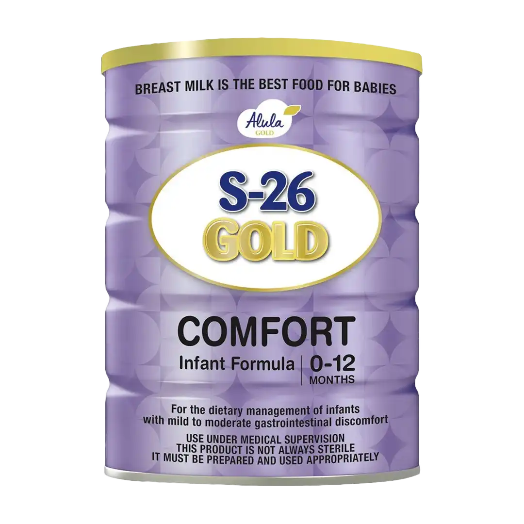 S-26 Comfort Gold 0-12 Months Infant Formula, 900g