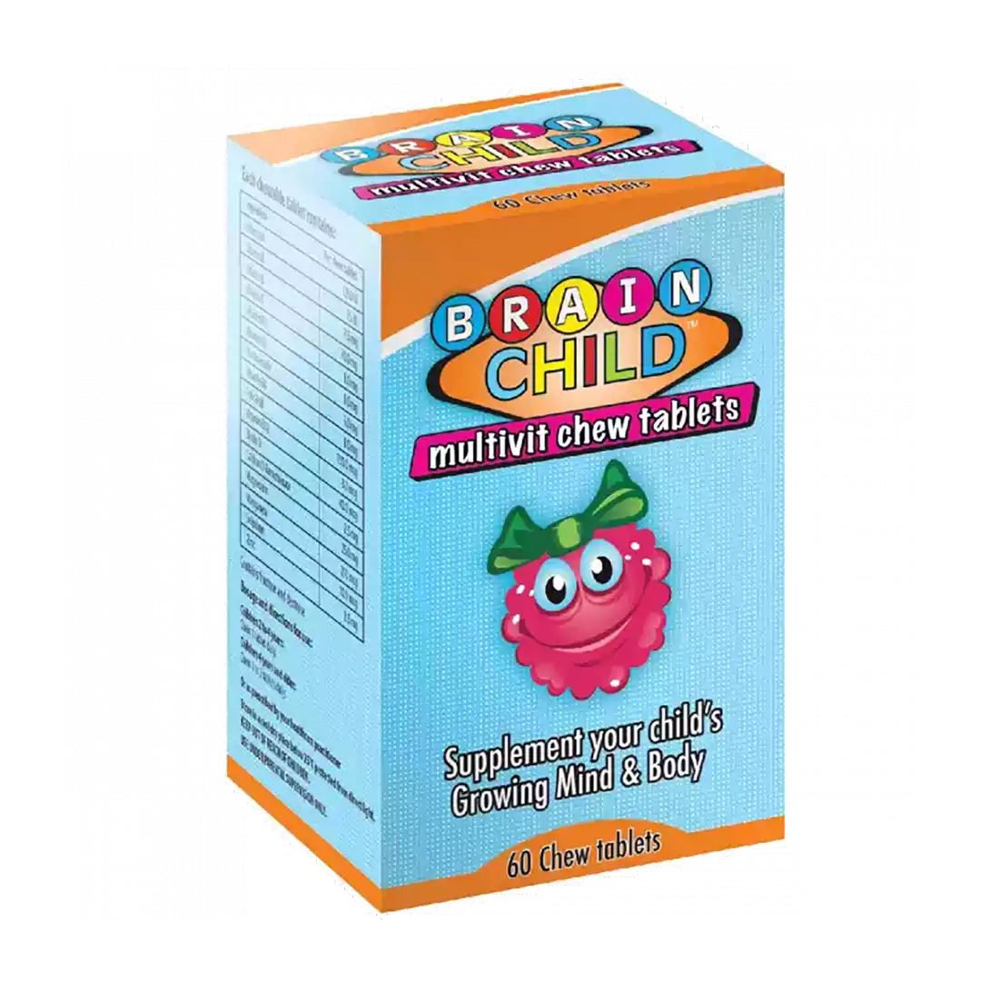 Brainchild Multi Vitamin Tablets, 60's