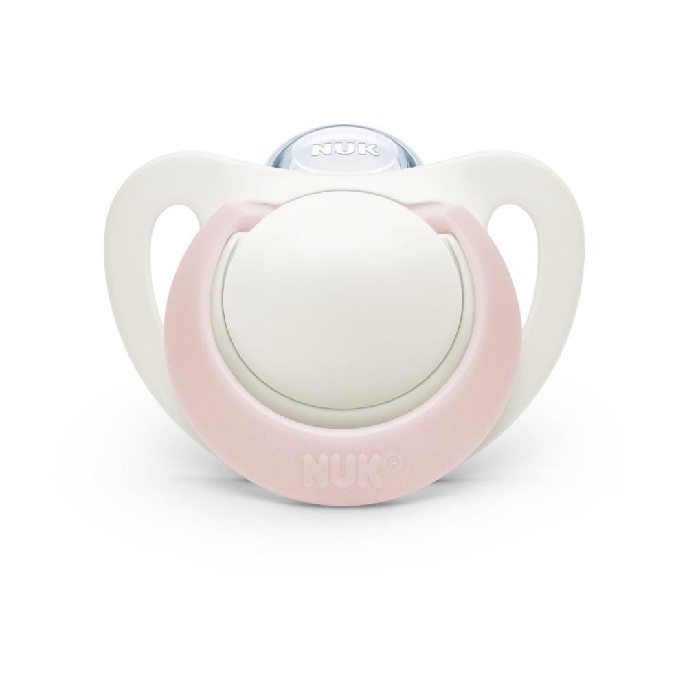 Nuk Baby Nuk Genius Silicone Soother Size 0 6009631459045 159279