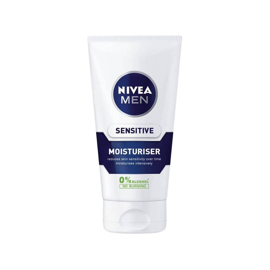 Nivea Toiletries Nivea Men Sensitive Moisturiser, 75ml 6009661219497 159683