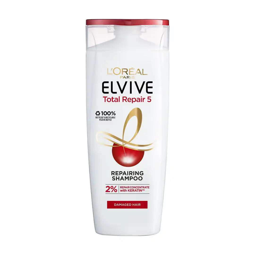 L'Oréal Elvive Total Repair Shampoo, 400ml
