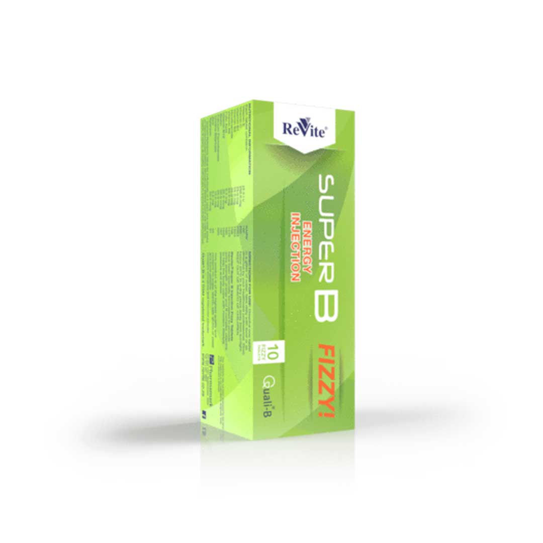 Revite Super B Inject Effervescent, 10's