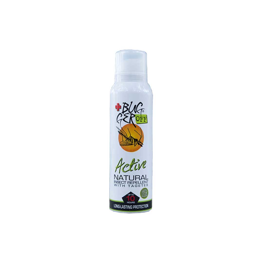 Bug-Ger Off Aerosol Natural Insect Repellent, 150ml
