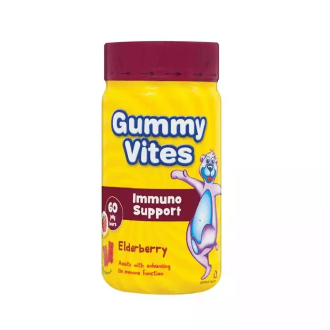 Gummy Vites Jelly Bears 60's, Assorted