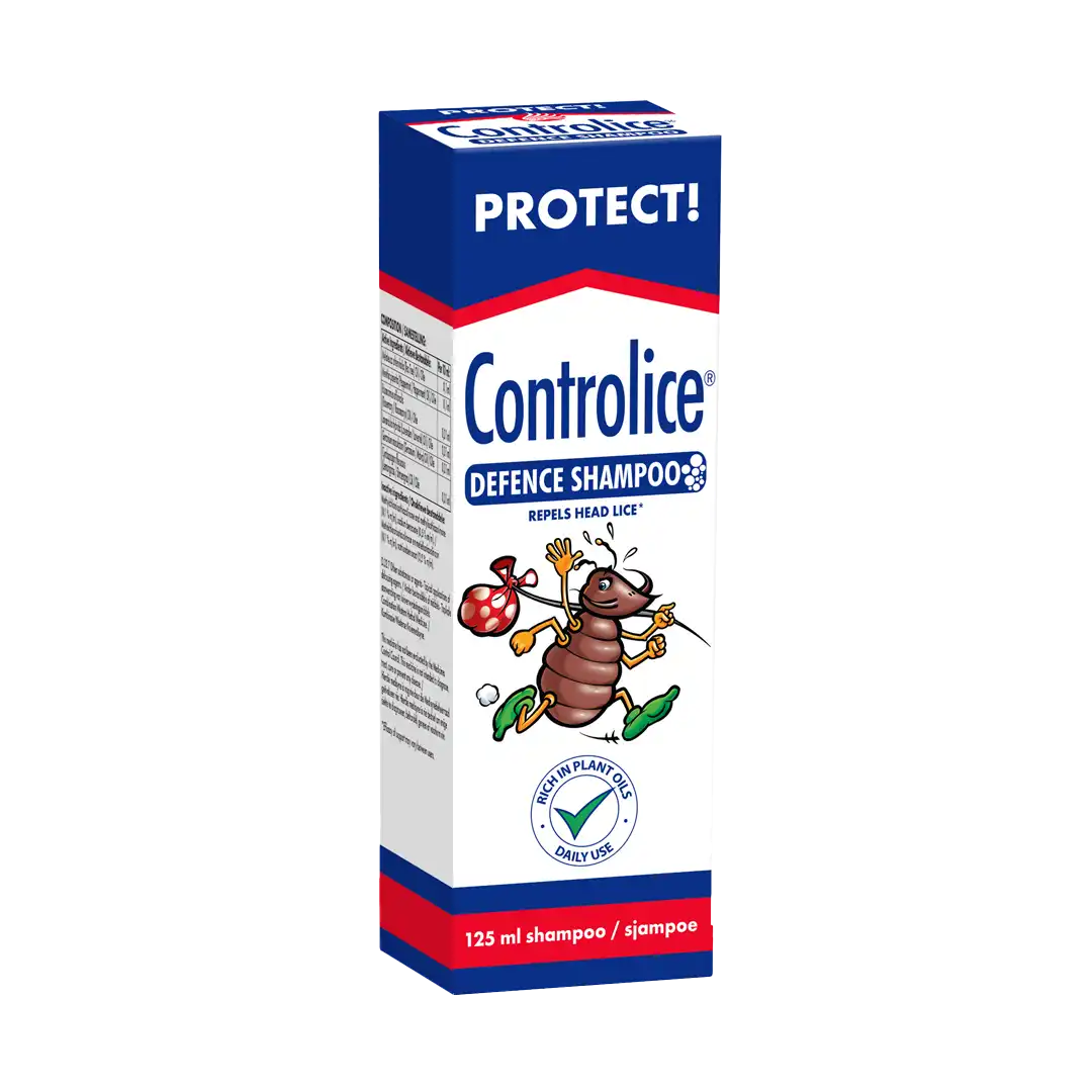 Controlice Defense Shampoo, 125ml