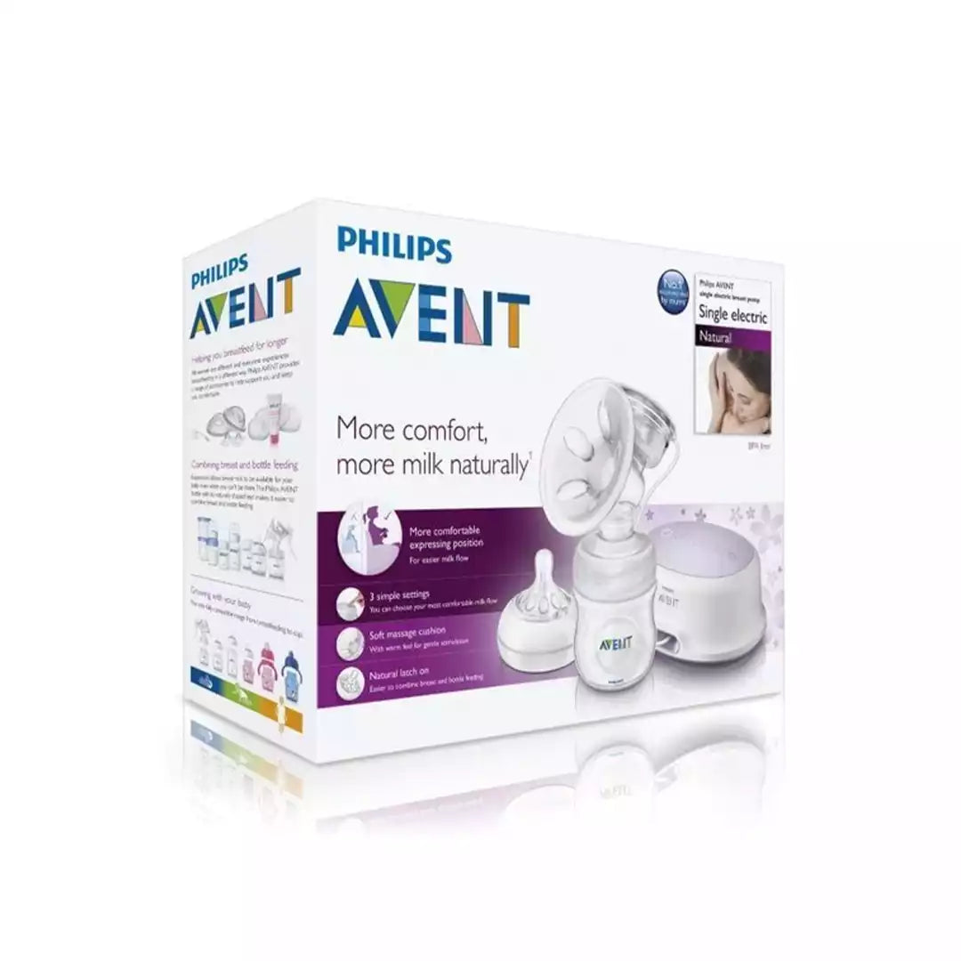 Avent Natural Soft Petal Cushion Natural Breast Pump