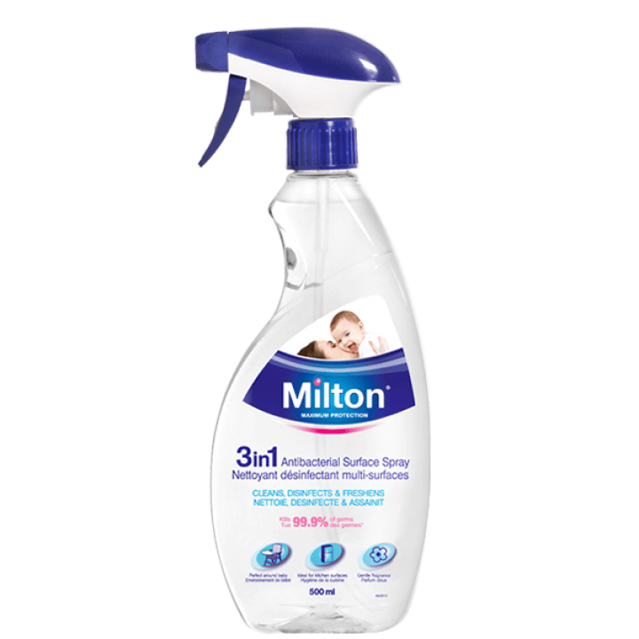 Milton Household Milton Antibacterial Surface Spray, 500ml 6002413015446 163644