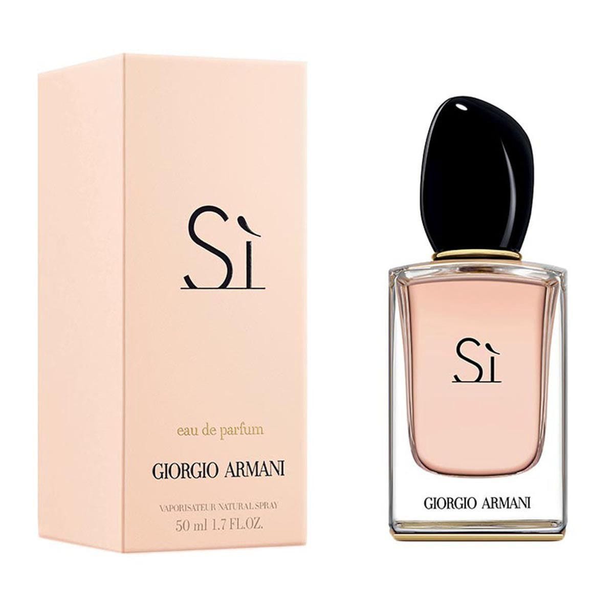 Giorgio Armani Fragrances Giorgio Armani Si Eau de Parfum 50ml 3605521816580 163696