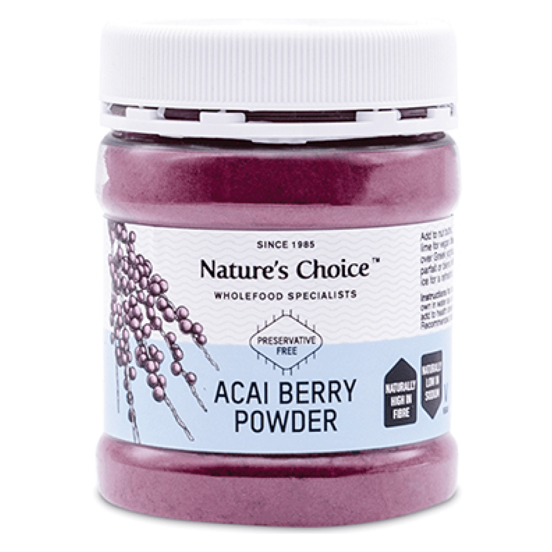 Mopani Pharmacy Health Foods Nature's Choice Acai Berry Powder, 200g 6007732026135 164544