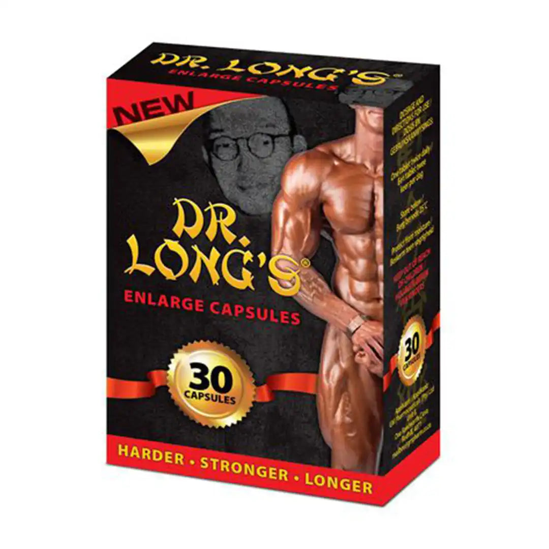 Dr Long's Enlargement Capsules, 30's