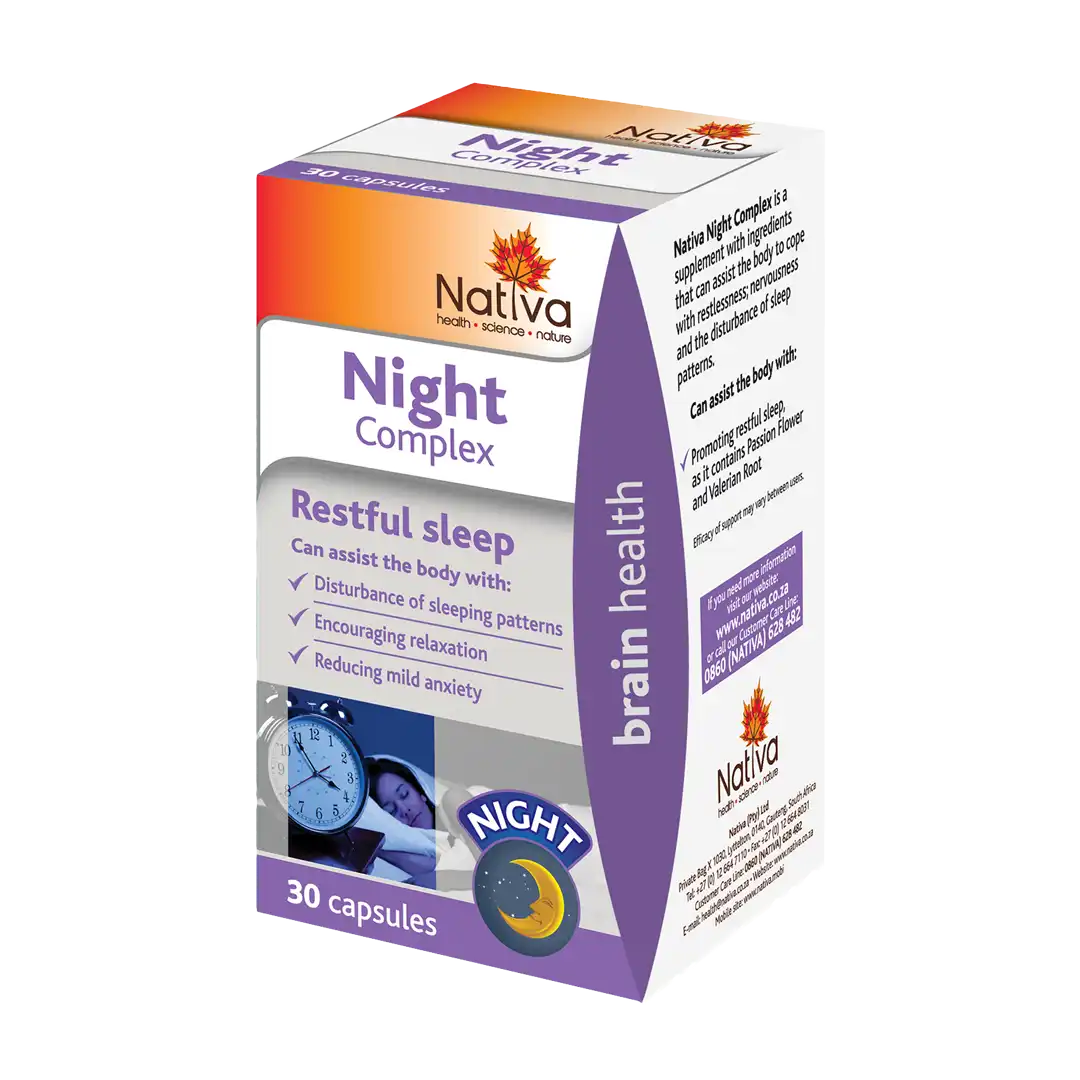 Nativa Night Complex Capsules, 30's