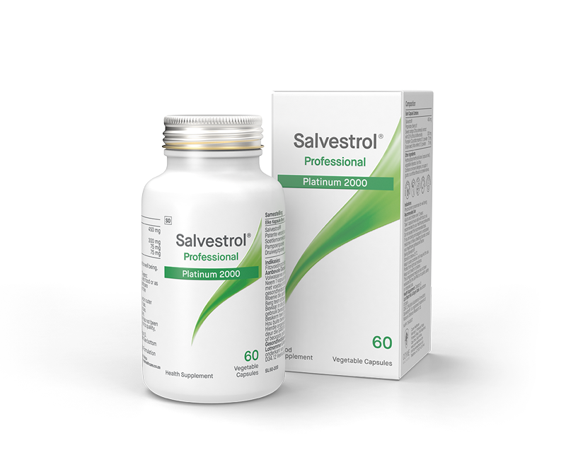 Coyne Healthcare Salvestrol Platinum Capsules, 60's