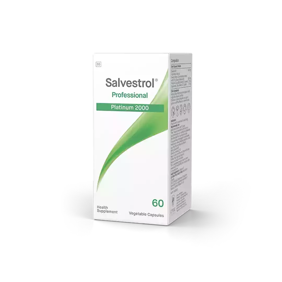 Coyne Healthcare Salvestrol Platinum Capsules, 60's