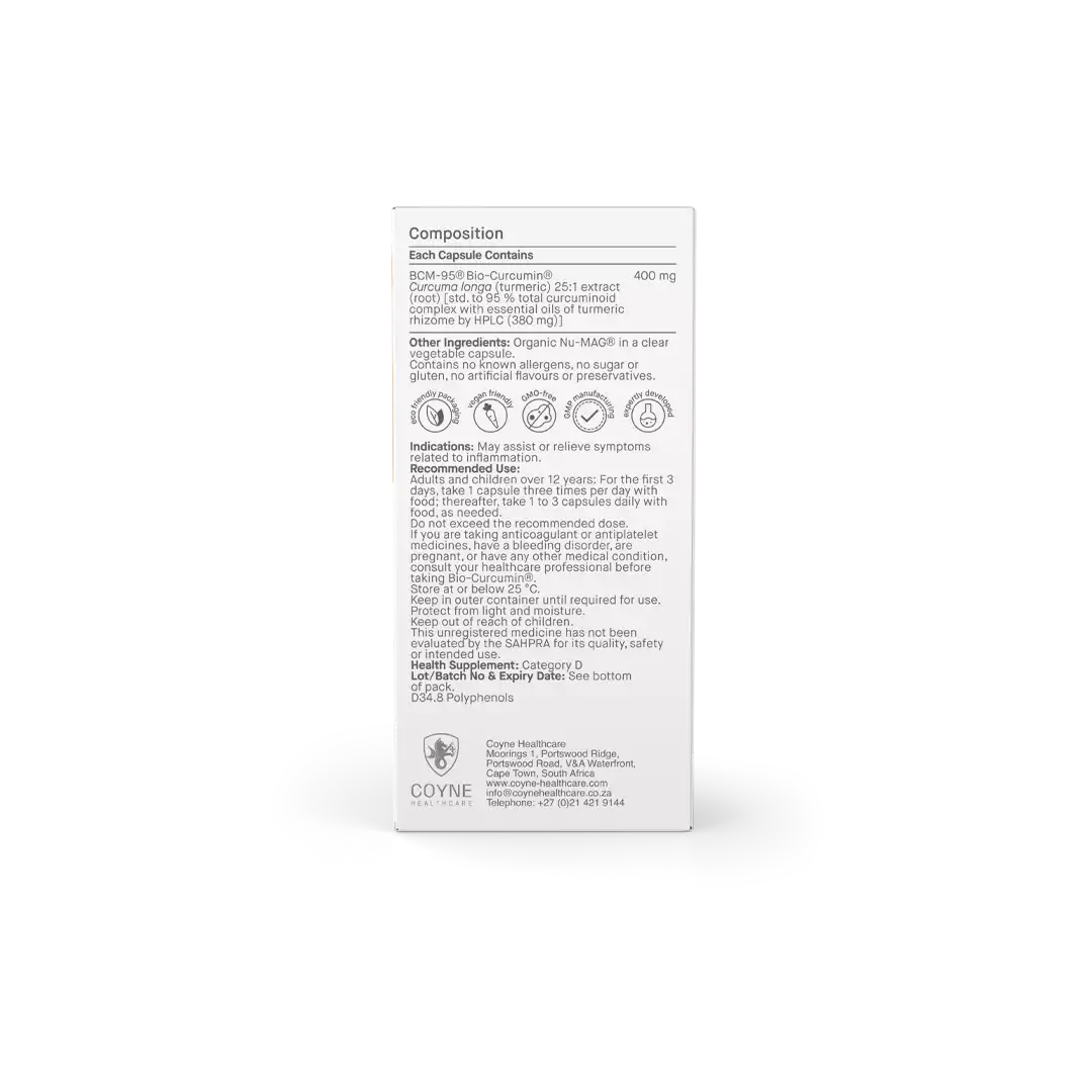 Coyne Healthcare Bio-Curcumin Capsules, 30's