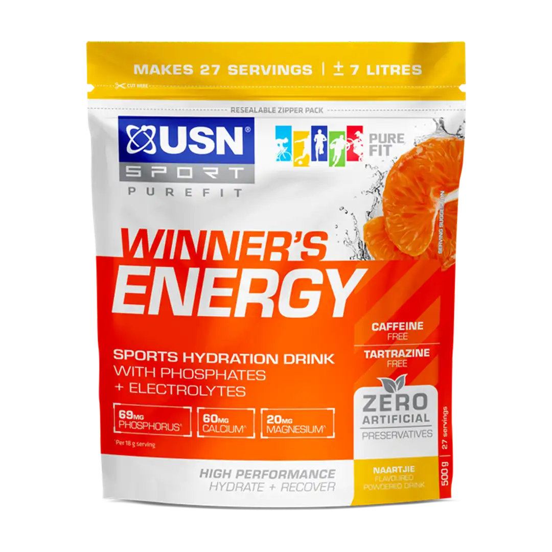 USN Winner's EnerG Naartjie Bag, 500g