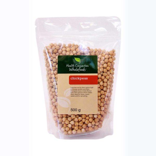 Health Connection Health Health Connection Chickpeas 500g 6009614730482 167117