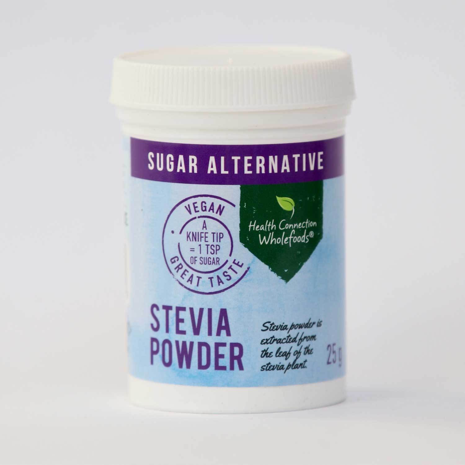 Health Connection Health Health Connection Stevia Powder, 25g 6009614731779 167120