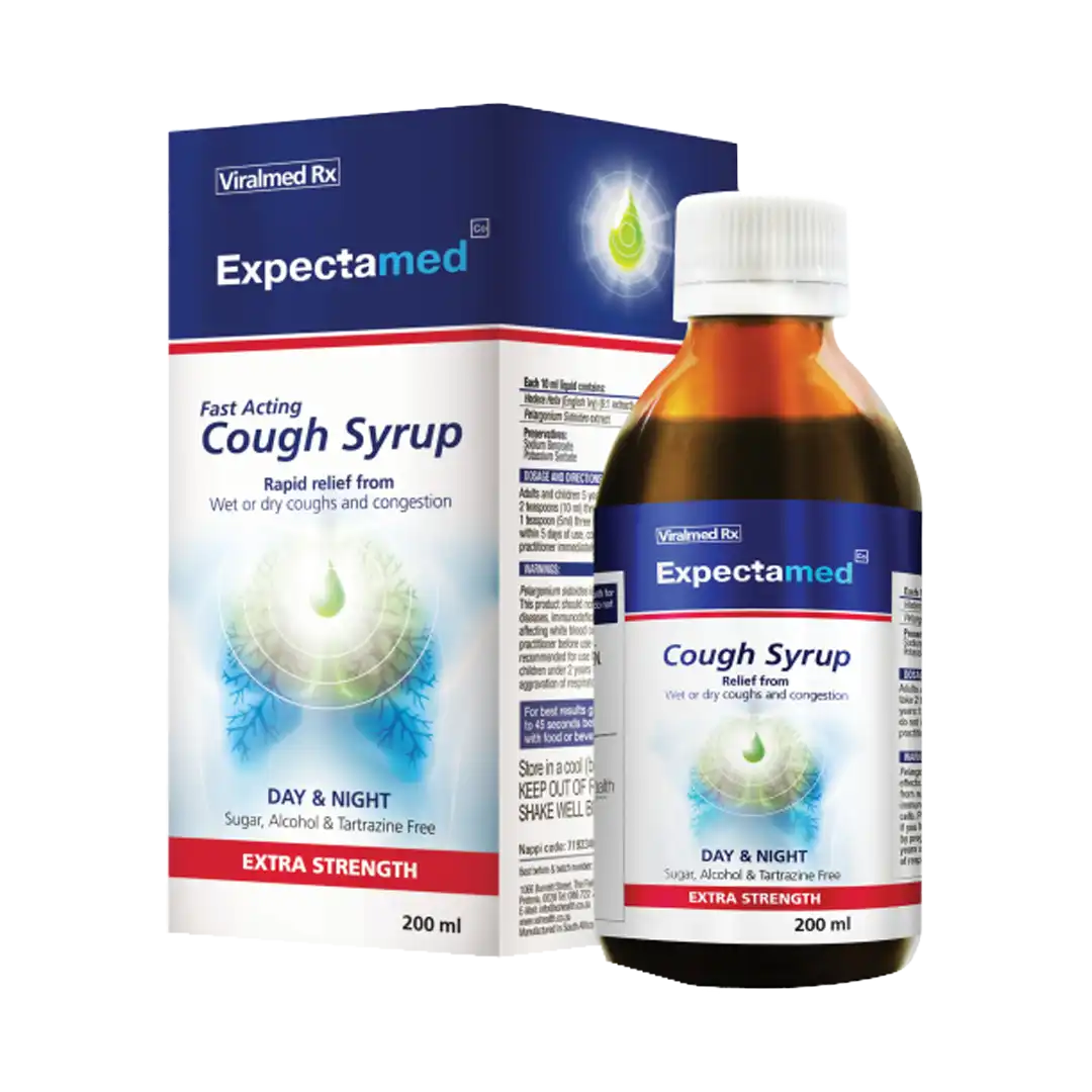 Expectamed Cough Syrup, 200ml