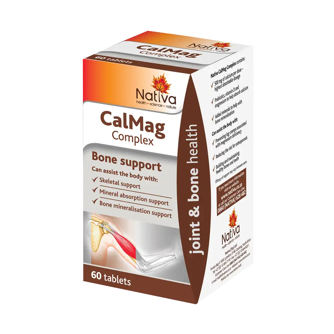 Nativa Calmag Complex Tablets, 60's