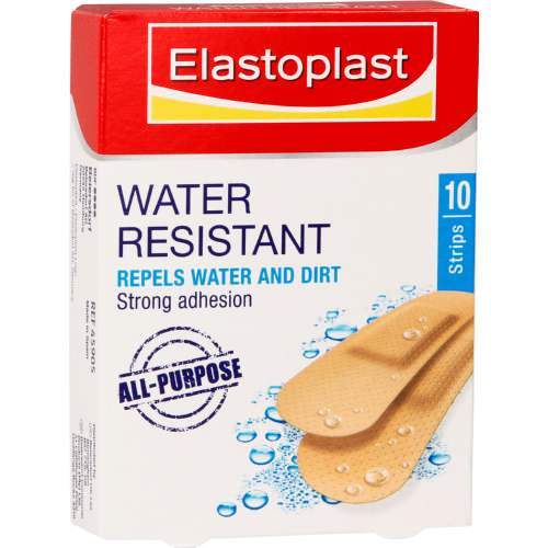 Mopani Pharmacy Health Elastoplast All-Purpose Water-resistant 10's 4005800042775 168542