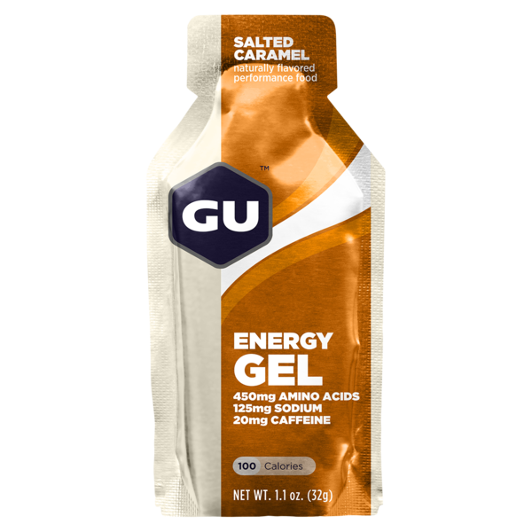 GU Energy Gel Salted Caramel , 32g