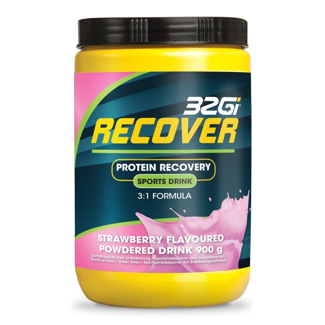32Gi Protein Recover 900g, Assorted