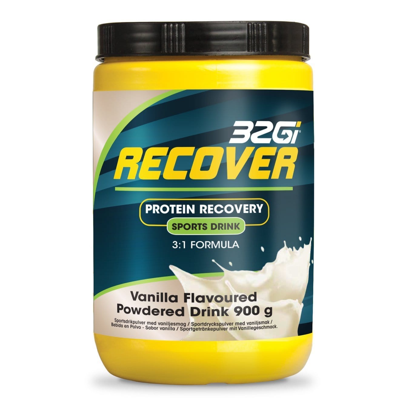 32Gi Sports Nutrition 32Gi Protein Recover Vanilla, 900g 6009803683117 168745