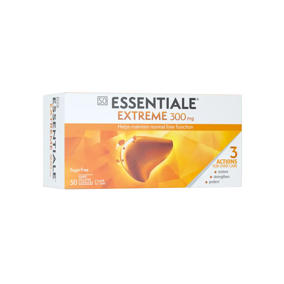 Essentiale Extreme Capsules, 50's