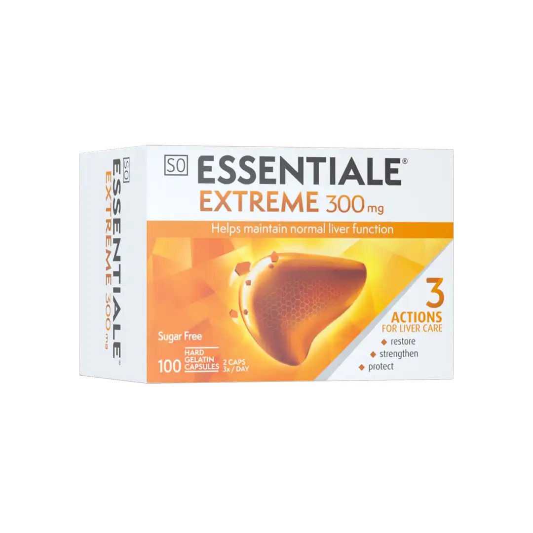 Essentiale Extreme Capsules, 100's