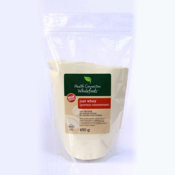 Health Connection Health Health Connection Just Whey 450g 6009614731939 168863